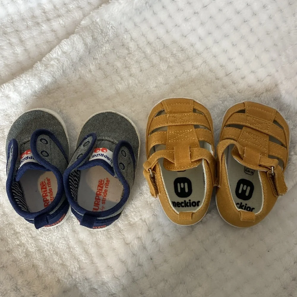 Baby boys shoes bundle